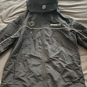Primitive Black Naruto Shippuden Itachi Windbreaker 🔥🔥